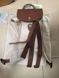 全新 longchamp  背囊
