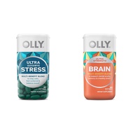 Ultra Strength Goodbye Stress Softgels, GABA, Ashwagandha, L-Theanine and Lemon Balm & Ultra Strengt