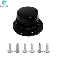 Boat Trailer RV Plumbing Vent Cap Kit 13.4CM Dia x 7.4CM Height Black White Gray