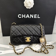 Chanel cf20 coco20 大mini 金釦 金球20