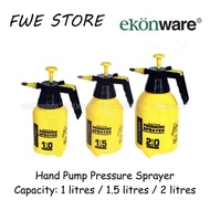 Ekonware Hand Pump Pressure Sprayer (1 litres / 1.5 litres / 2 litres)