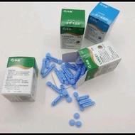 Jarum Bekam 23G Halus Lembut Tidak Sakit Dikulit (Kualitas Mirip Misawa)