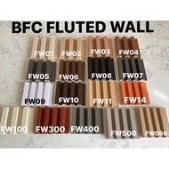 Ecoclass BFC Fluted Sample Wall Panel