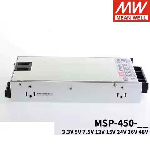 MEAN WELL MSP-450-48 456W 48V 9.5A mean well MSP-450 series Single Output MedicalType Switching powe