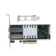 10GB Dual SFP PCI-e NIC Network Card，X520-DA2 with Intel 82599EN Controller，Ethernet LAN Adapter 10G