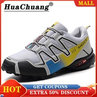 HUACHUANG Hiking Shoes for Men Outdoor Men's Hiking Shoes Size 39-48 Mountain Climbing Shoes Men