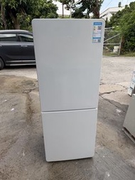 已清洗乾淨TCL 163公升直冷式雙門雪櫃