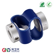 GND Shaft Coupler 888 GB Aluminium Alloy 8 - Type Encoder Special Series Coupling Clutch GB-D25 L45
