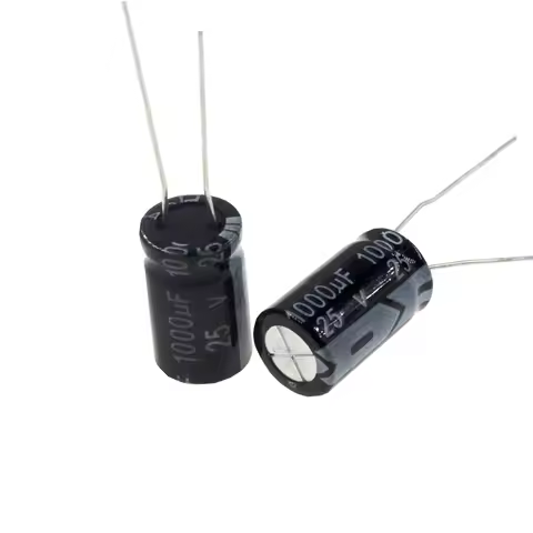 20pcs 1000uF 25V 1000MFD 25Volt 10*16mm Aluminum Electrolytic Capacitor Radial 1000mf25v 1000uf25v 2