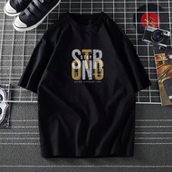 STAY STRONG POPCLOSET XS-3XL TSHIRT WOMAN T SHIRT MEN BAJU T SHIRT PEREMPUAN COTTON T SHIRT LELAKI P