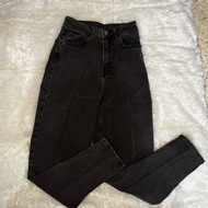 H&m carcoal jeans