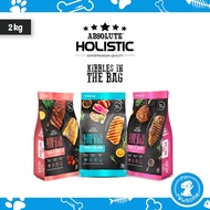 Absolute Holistic Kibbles in the Bag Hypoallergenic Dry Dog Food 2kg