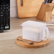 Keyway Fresh-Keeping Box Refrigerator Storage 900ml Qiaoli Handle Type Sealed GH900 Microwaveable Fr