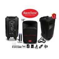 Termurah!!! Speaker Portable Baretone 15 inch 15 BT-3H1515BWR 15BWR +