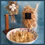 *NEW* 100% Homemade Indonesian Prawn Cracker Sticks! (Raw/Ready to eat)