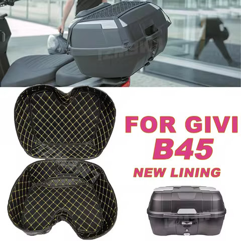 For GIVI B45 Motorcycle Top Case Lining Mat Protector Accessories