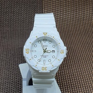 Casio LRW-200H-7E2 Ladies Water Resistant Analog Sport Resin Watch LRW-200H-7E2