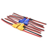 XT90 plug Connector Male / Female Connector plug Silicone Wire 14 AWG RC Battery Cable