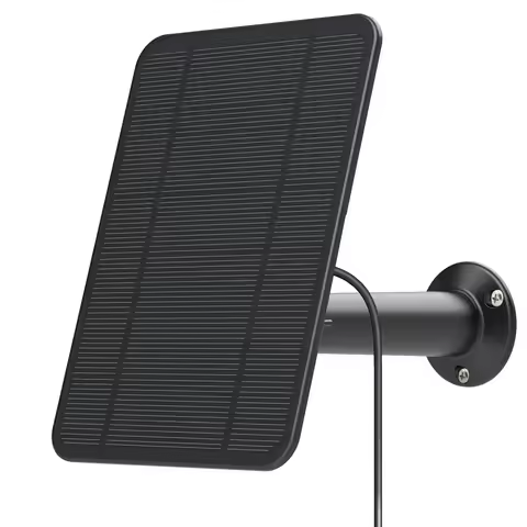 4w Solar Panel Power Supply Designed for Reolink Battery Cameras Argus 2/3/Argus Pro/Eco/Go/Go PT/Ar