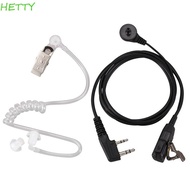 HETTY PTT MIC Headset Baofeng UV-5R BF-888S CB Universal Earbud Headphone Protector Radio Accessorie