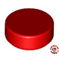 LEGO PART 98138 - TILE, ROUND 1 X 1