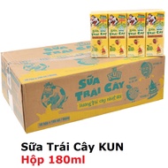 12 HỘP SỮA TRÁI CÂY KUN 180ML - PHUONGAN_SHOP