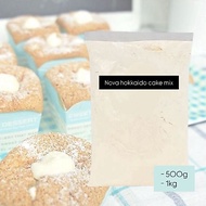 HOKKAIDO CAKE MIX /NOVA HOKKAIDO CAKE MIX 500G/ 1KG