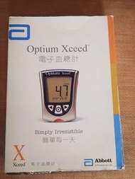 電子血糖計-雅培 - box