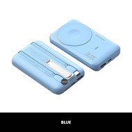 [3C Certified] Pineng PN-701PD 22.5W Fast Charge Magnetic Wireless Powerbank w Stand & Built-in Cabl