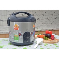 Sharp KS-R231STVSS Electric Lid Rice Cooker (2.2L)