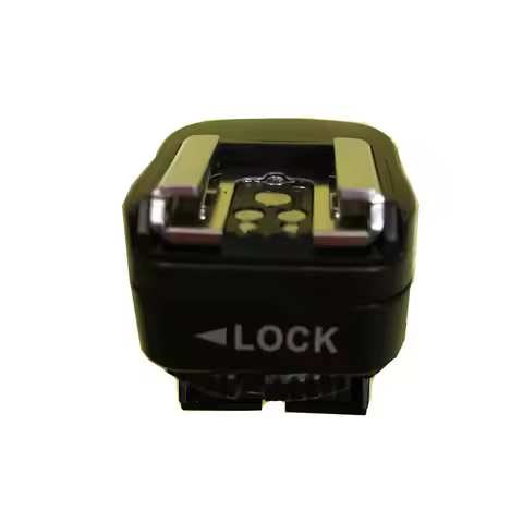 Hot Shoe Adapter as Pixel TF-334 for Nikon Canon Flash and Sony Multi-Interface MI Camera A7C A7R IV