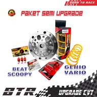 paket upgrade cvt full racing motorcycle matic full komplit BEAT FI/BEAT ESP/BEAT DELUXE/SCOOPY/GENI