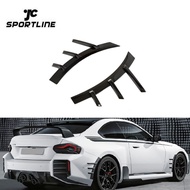Dry Carbon Fiber Custom M2 G87 Front Fender Arch Trim for BMW G87 M2 Coupe 2-Door 2023