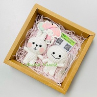 Spoiled Rabbit & Smile Person 公仔/鉤針公仔