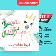 LunaLu The Llamacorn - Hardback - English - 9781641119894