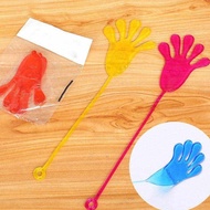 Unique wall-sticking flexible hand game, 8x 9x childhood toy