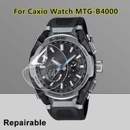 2-6Pcs For Caxio G-Shock Watch MTG-B4000 MTG-B3000 B2000 SmartWatch Clear Slim Soft Hydrogel Repaira