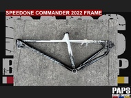 SPEEDONE COMMANDER 2022 XC MTB FRAME SIZE 27.5" ONLY