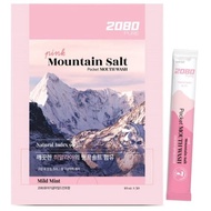 [Himalayan Pink Salt] 50EA Portable Mouth wash Disposible Stick Type Travel Gargle