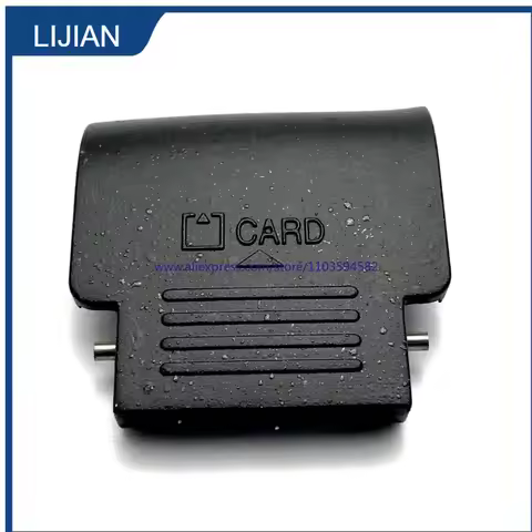 New Original For Nikon D5200 SD CF Memery Card slot cover Door Cap Shell Camera Repair Part
