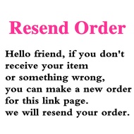 Resend (Please do not buy before contact seller)