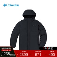 Columbia哥伦比亚户外22秋冬新品男子热能650蓬保暖羽绒服WE8506 010 M(175/96A)