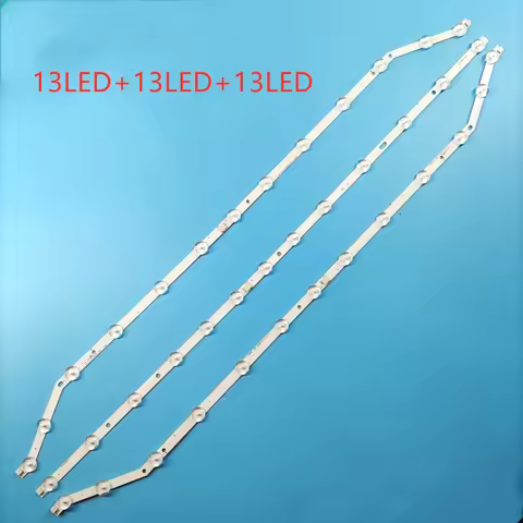 1set=3 PCS 13LED LED Backlight strip for UN40J6200 UN40H6203 UE40H6203 UE40EH5300 D3GE-400SMB-R3 400