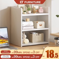 Multi-layer Desktop Rack Book Shelf Rak Buku Storage Shelf Book Rack Desk Organizer Tabletop Organis