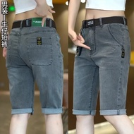 pants cargo pants for men Capri pants men's summer thin 2024 new 7-point pants loose plus size 5-poi