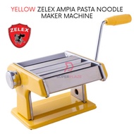 Yellow Color Zelex Machine Ampia Pasta Noodle Maker Curry Puff Maker Mesin Mee Serbaguna