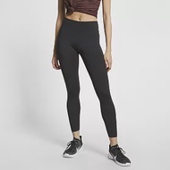 Nike As W One Luxe 7/8 Tight [BQ9995-010] 女 緊身褲 中腰 運動 慢跑 黑