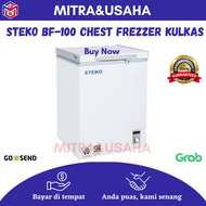 FREEZER BOX DAGING STEKO BF-100 CHEST FREZZER KULKAS DAGING ES BATU - SELURUH INDONESIA