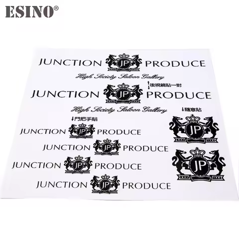 New Junction Produce JP Production Car Vinyl Decal Decorative Window Door Handle Body Sticker vinyl 