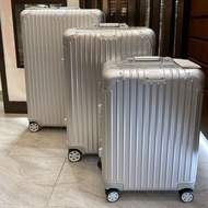 rimowa Original Aluminum Suitcase Luggage Size: 21, 26, 30" 金屬鋁殼箱行李箱 旅行喼